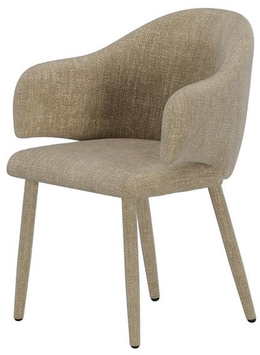 Svea - Ernie eetkamerstoelen velvet - beige