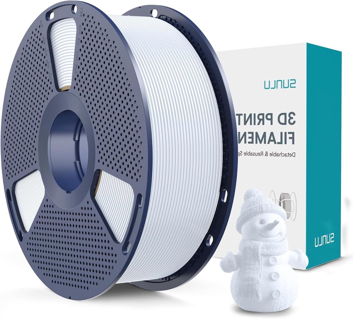 PLA+ Filament - PLA Plus Spool - 3D Printen - Hoge Taaiheid - 1kg 1.75mm - Keramiek