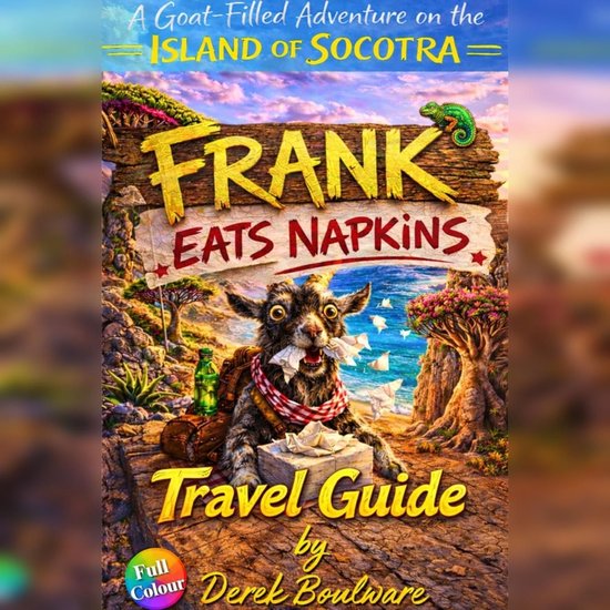 Frank Eats Napkins - cover