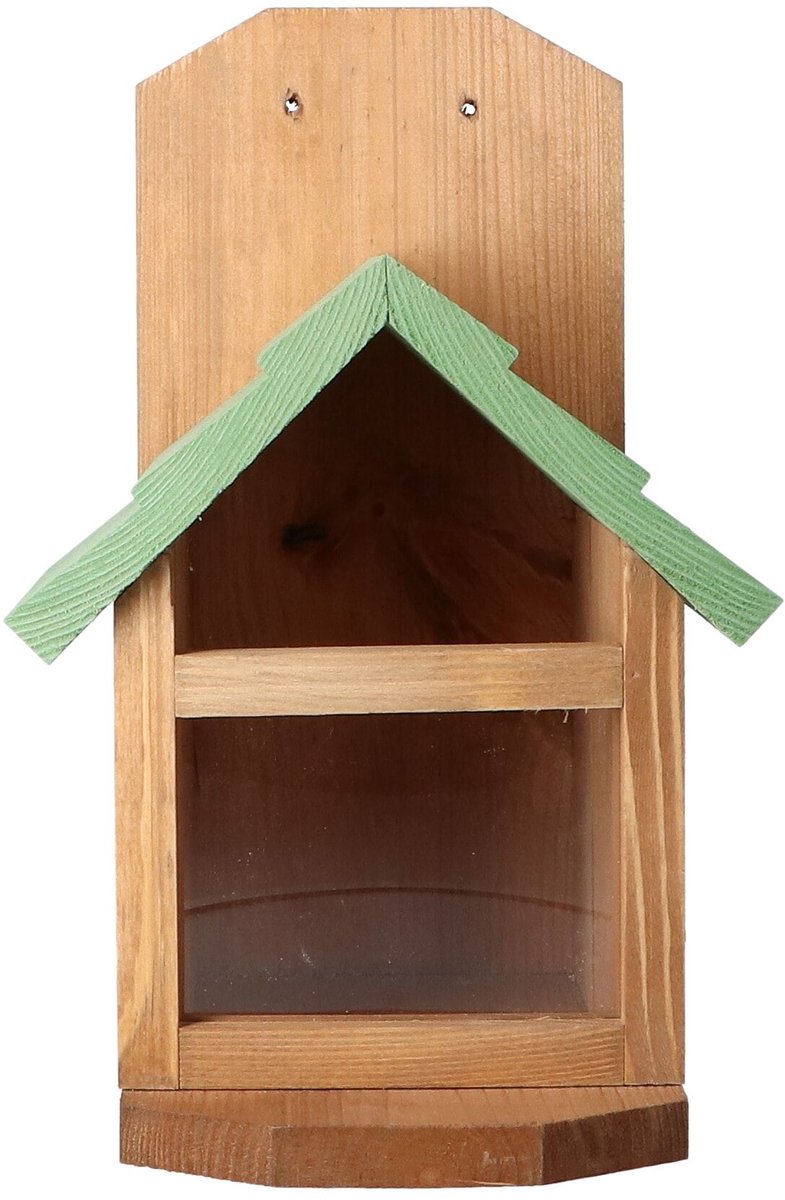 Tuinplus Eekhoorn - Voederhuis Groen Dak
