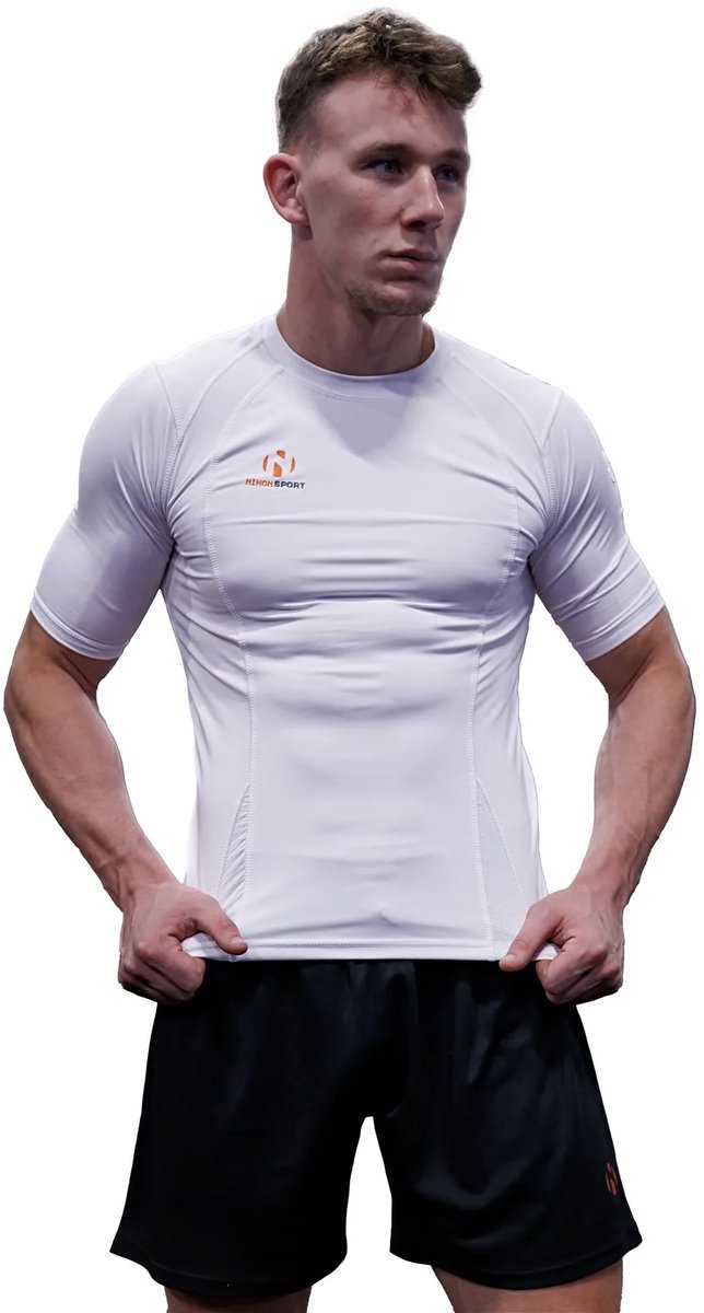 Nihon Rashguard Pro heren (Maat: XXL)