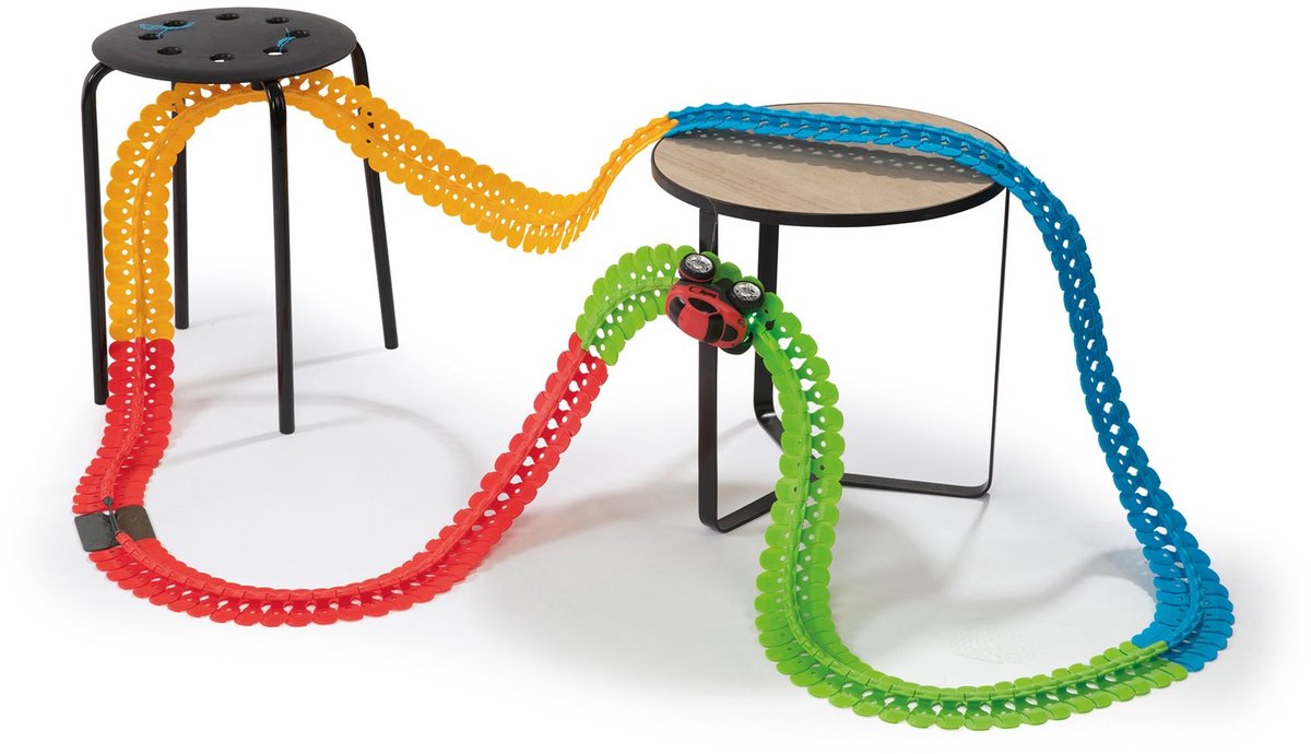FleXtreme - Discovery set - Racebaan - 184 track - flexibel circuit - 4.4 meter - vanaf 4 jaar — afbeelding 10