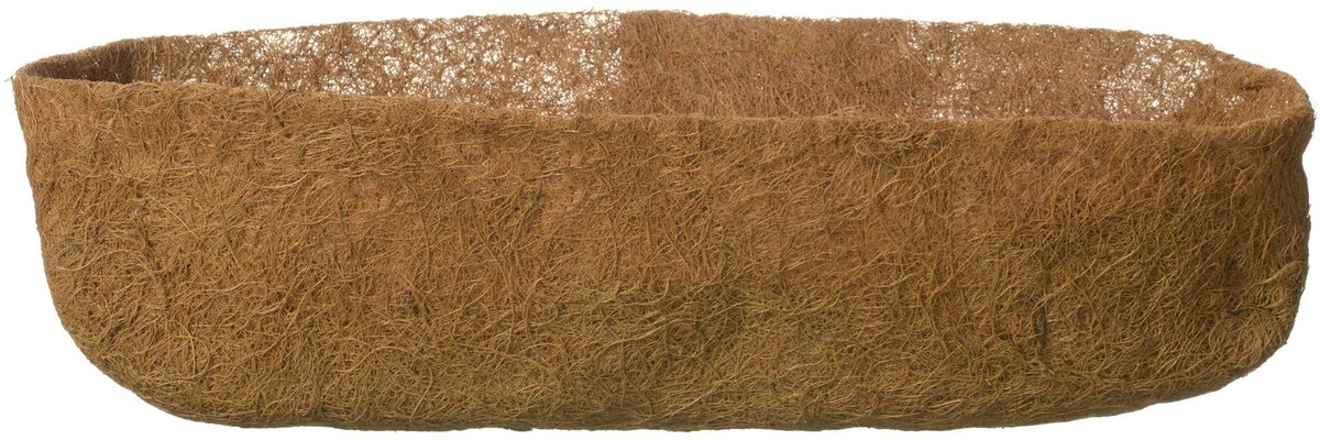 Kokosinlegvel voor hanging basket voorgevormd met waterkering H16,5...