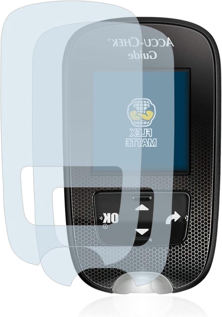 Screen Protector - Schermfolie Mat - Scherm Beschermen - Zelfherstellend - 2 Stuks - Mat