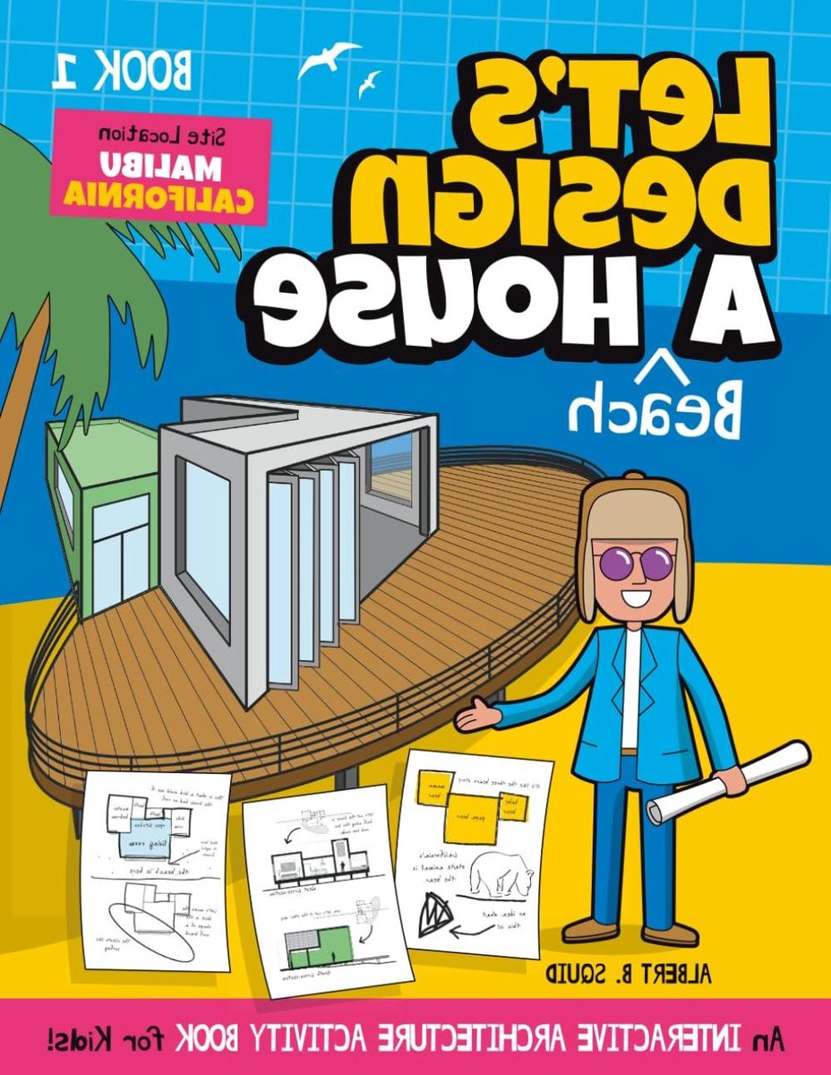 Architectuur Activiteitenboek - Bouwboek Kinderen - Creatief Leren - Interactief Ontwerp - 28 x 22 cm - Niet gespecificeerd