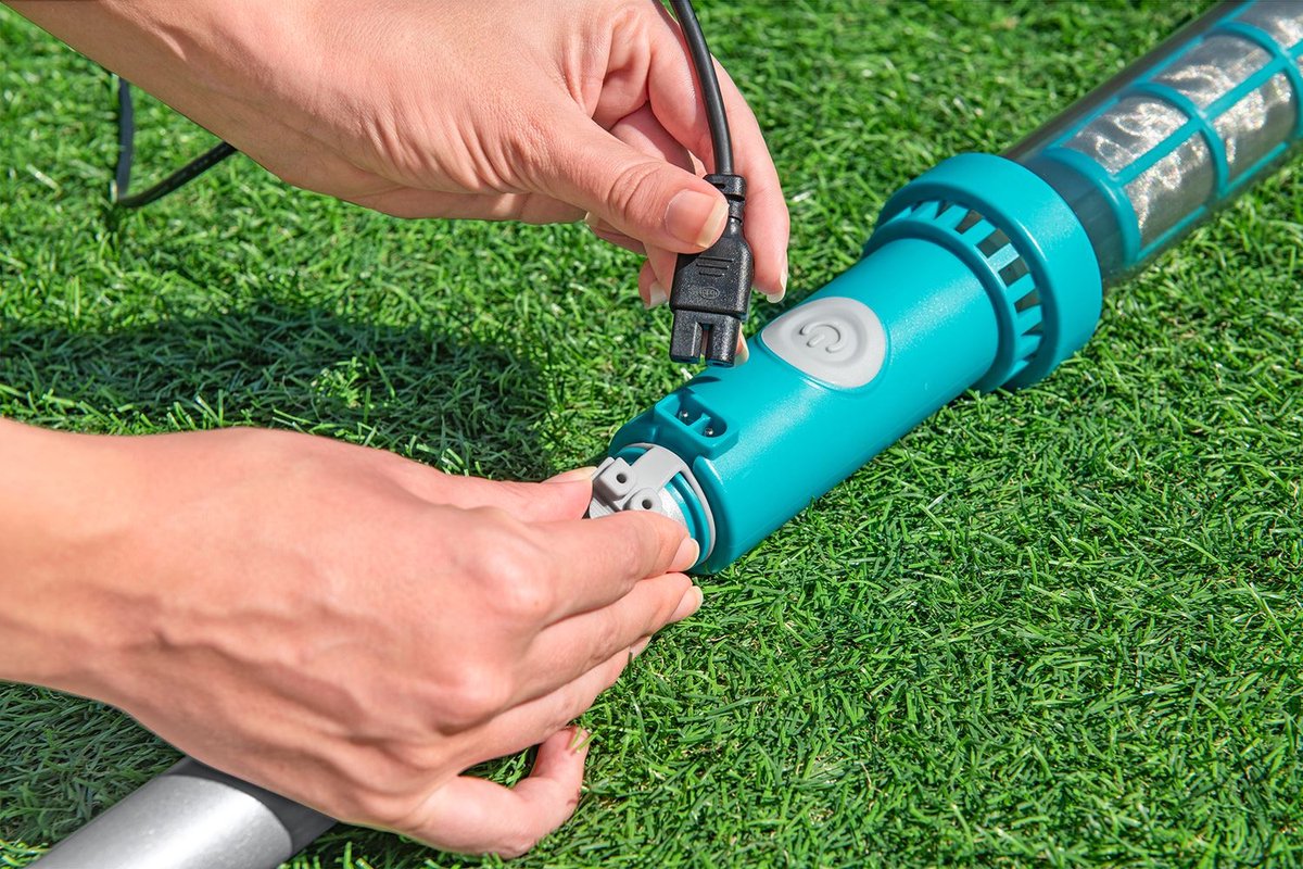 Bestway AquaSurge kit d'entretien avec aspirateur et skimmer