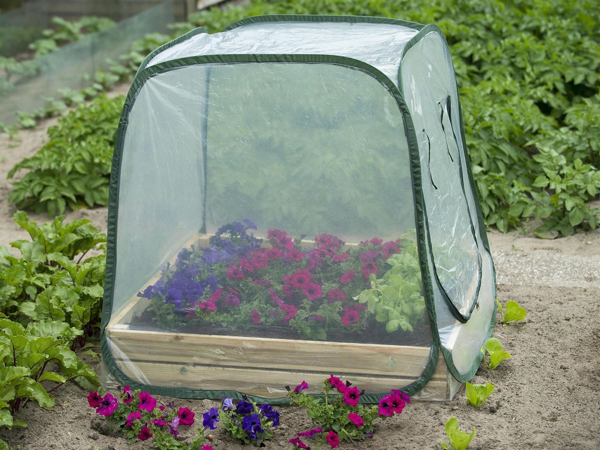 Talen Tools Nature Tuinbroeikas pop-up - 100 x 100 x 100cm