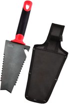 Root Slayer, tuinschepje met vlijmscherpe randen - tuingereedschap, bloemenschepje, plantenschepje,