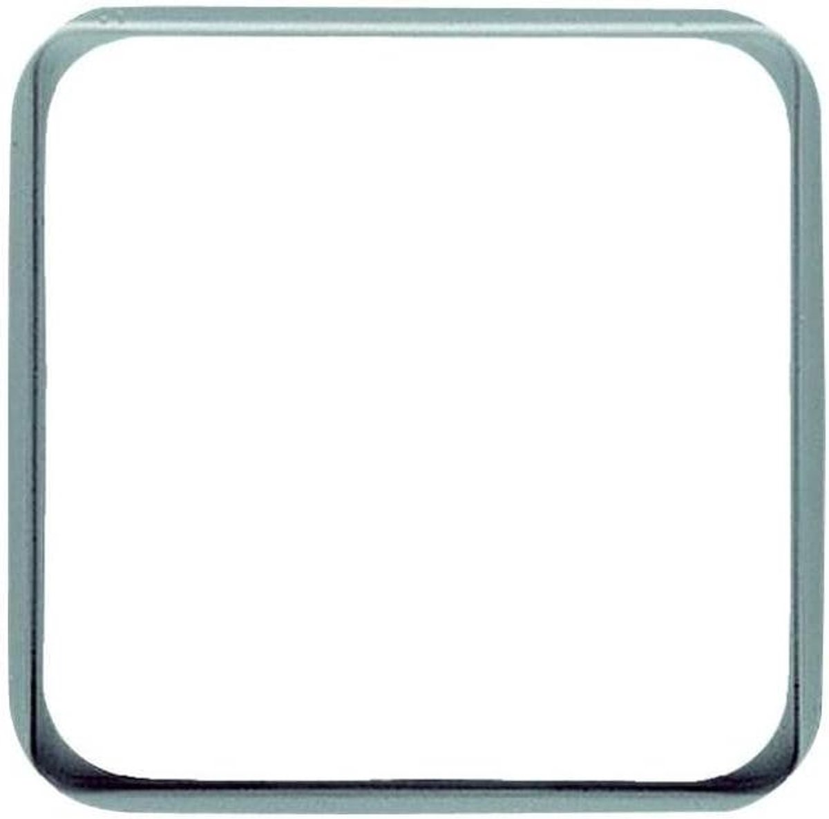 Tussenframe - Inbouwframe Montageframe - Lichtschakelaar Monteren - Lineair Design - 1 stuk - Alpinewit