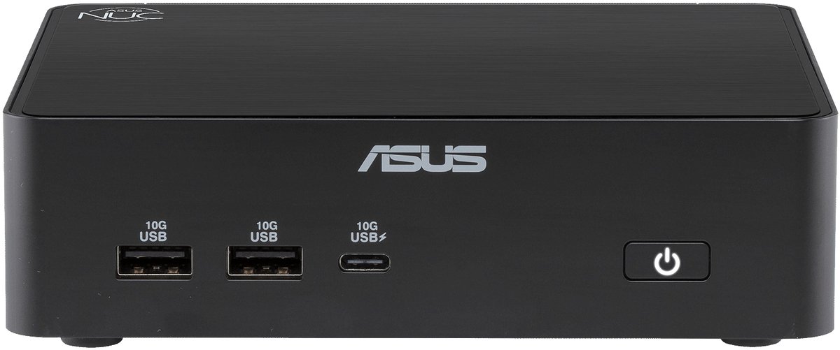 ASUS NUC 16 Pro – Mini PC Barebone – Intel Core Ultra X7 358H – Intel Arc B390 – Wi‑Fi 7