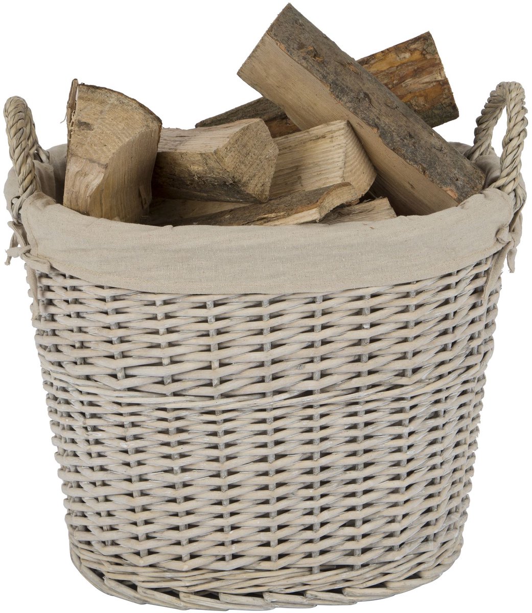 Houtblokkenmand / Panier pour bois  51.5x50.5xH38cm — cadeau in Wonen & Interieur - foto 6