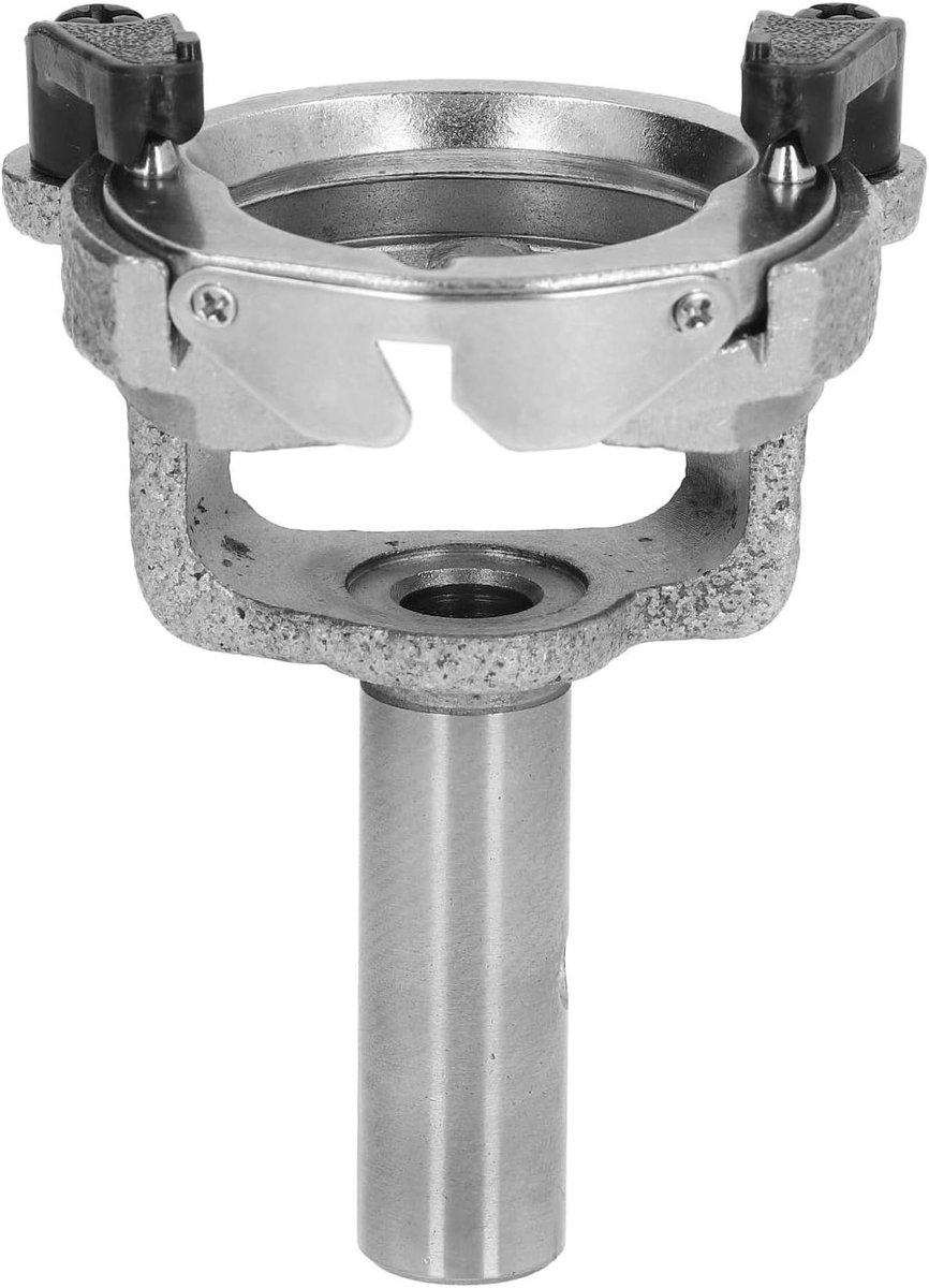 Spoelhaakrace - Naaimachine Onderdeel - Naaiwerk Reparatie - Duurzame Staalconstructie - 9 x 6.5 cm - Zilverkleurig