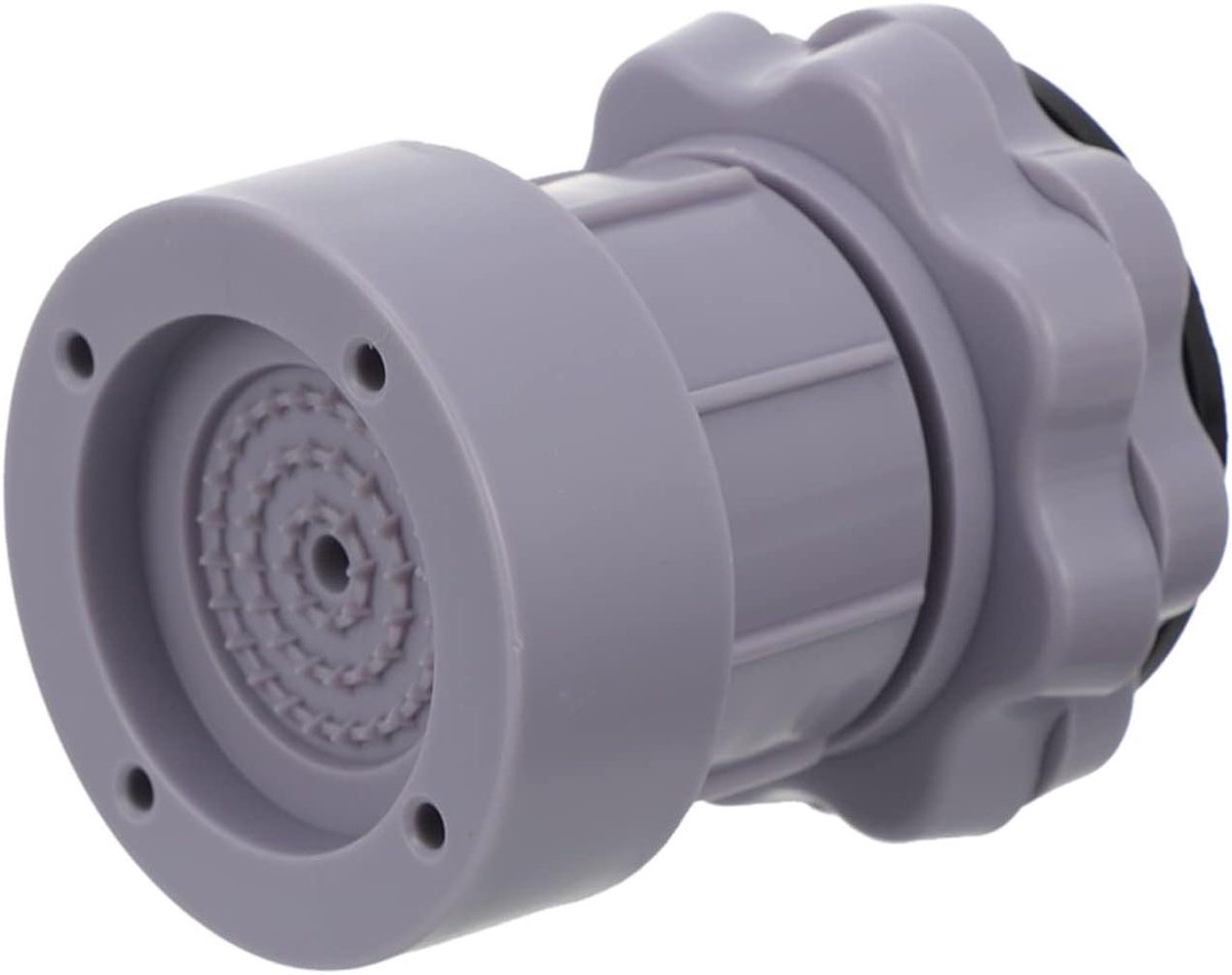 Koelkast Voetmat - Wasmachine Pad - Apparaten Verhogen - Draaibaar Draadontwerp - 8-9.5 cm - Grijs