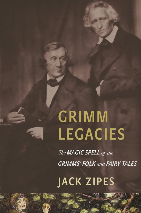 Grimm Legacies - cover