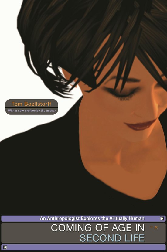 Coming Of Age In Second Life - cover