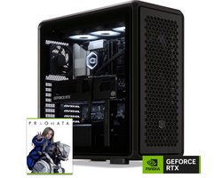 Sedatech Pro Gaming PC Waterkoeling Premium Modular • AMD Ryzen 9 9900X3D • Geforce RTX 5080 - COOLER MASTER • 64Gb DDR5 • 2Tb SSD M.2 • WiFi, USB C 4.0 • BT • Windows 11 • Desktop computer