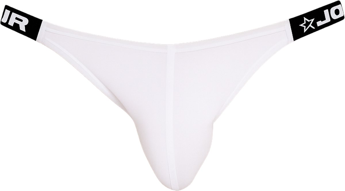 JOR Dante Jockstrap White - MAAT L - Heren Ondergoed - Jockstrap voor Man - Mannen Jock
