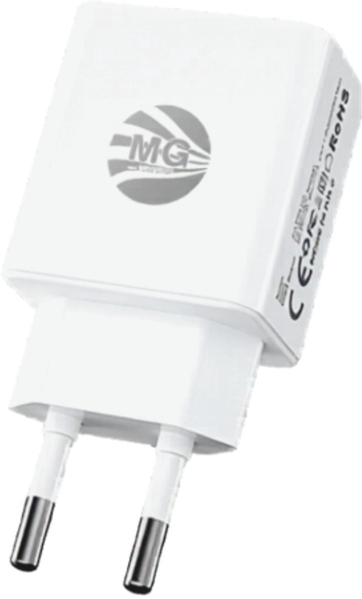 MG CDA127 USB-C Snellader 20W - Home Charger Adapter - Type-C Wit