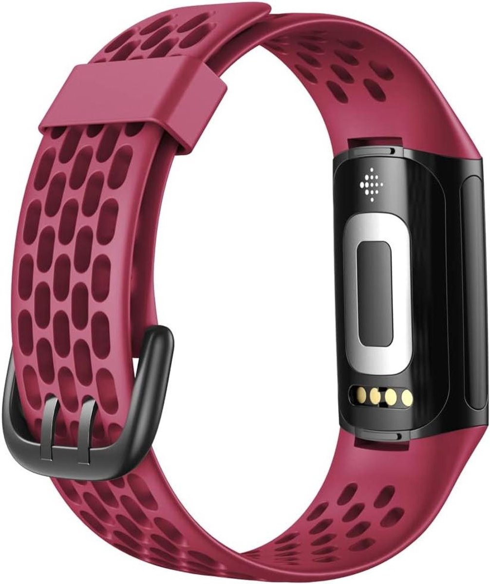 Armband Fitbit Charge 5 - Reserveband Horloge - Sport en Outdoor - Cellulair TPU Materiaal