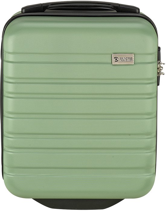 Princess Traveller Singapore - Valise sous siège - Bagage à main - Sage - ABS