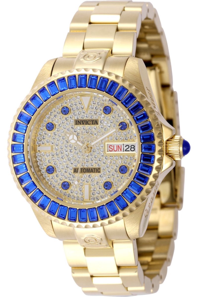 Invicta Pro Diver 49622 Dames Automatische Horloge - 38 mm
