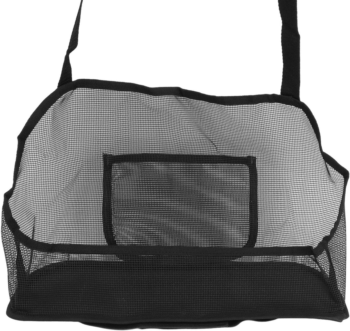 Vouwbare Opbergtas voor Auto - Net Pocket Handtas en Portemonnee Houder Tussen Stoelen - Organizer voor Interieur Accessoires en Opbergruimte