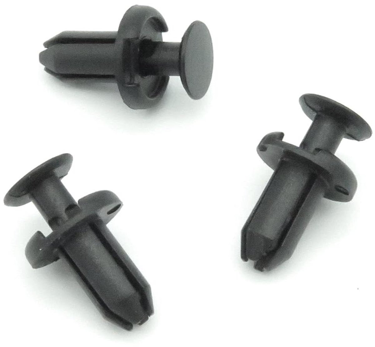 Plastic Clips - Bevestigingsclips Set - Auto Onderhoud - Originele Kwaliteit - 10 Stuks - Zwart