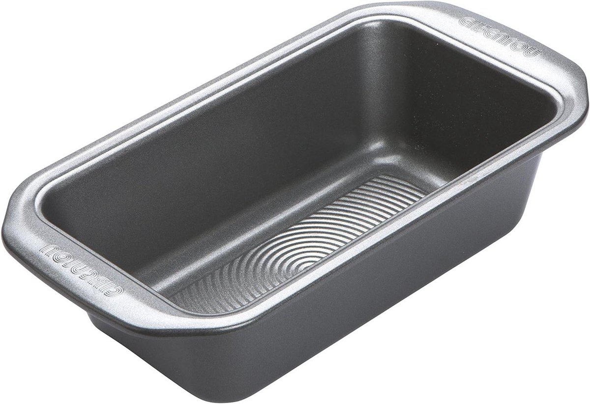 Bakvorm - Broodblik - Brood bakken - Total anti-aanbaklaag - 29cm x 15cm - Grijs