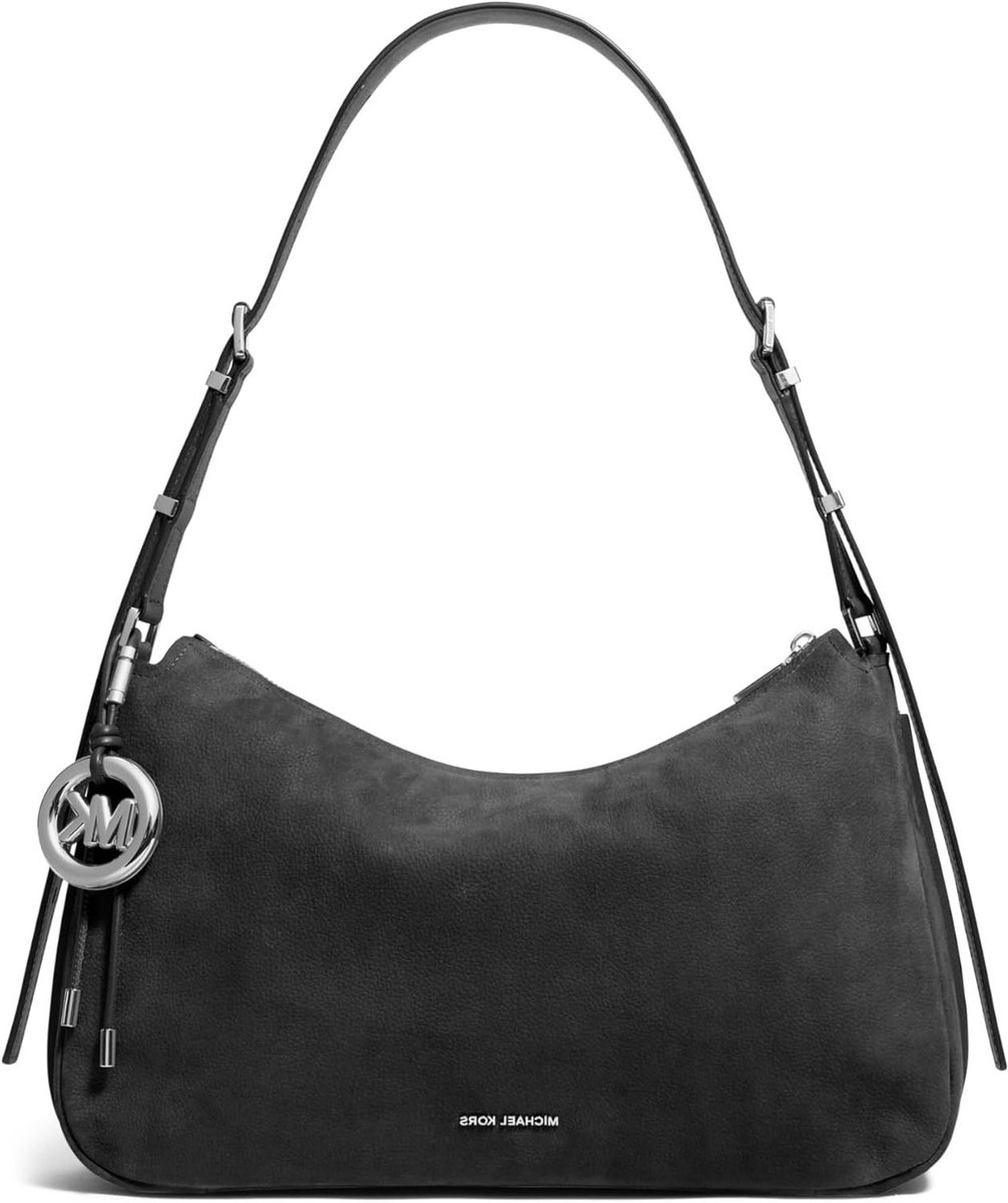 Schoudertas - Hobo tas - Dagelijks gebruik - Stijlvol design - 40 cm breed - Zwart