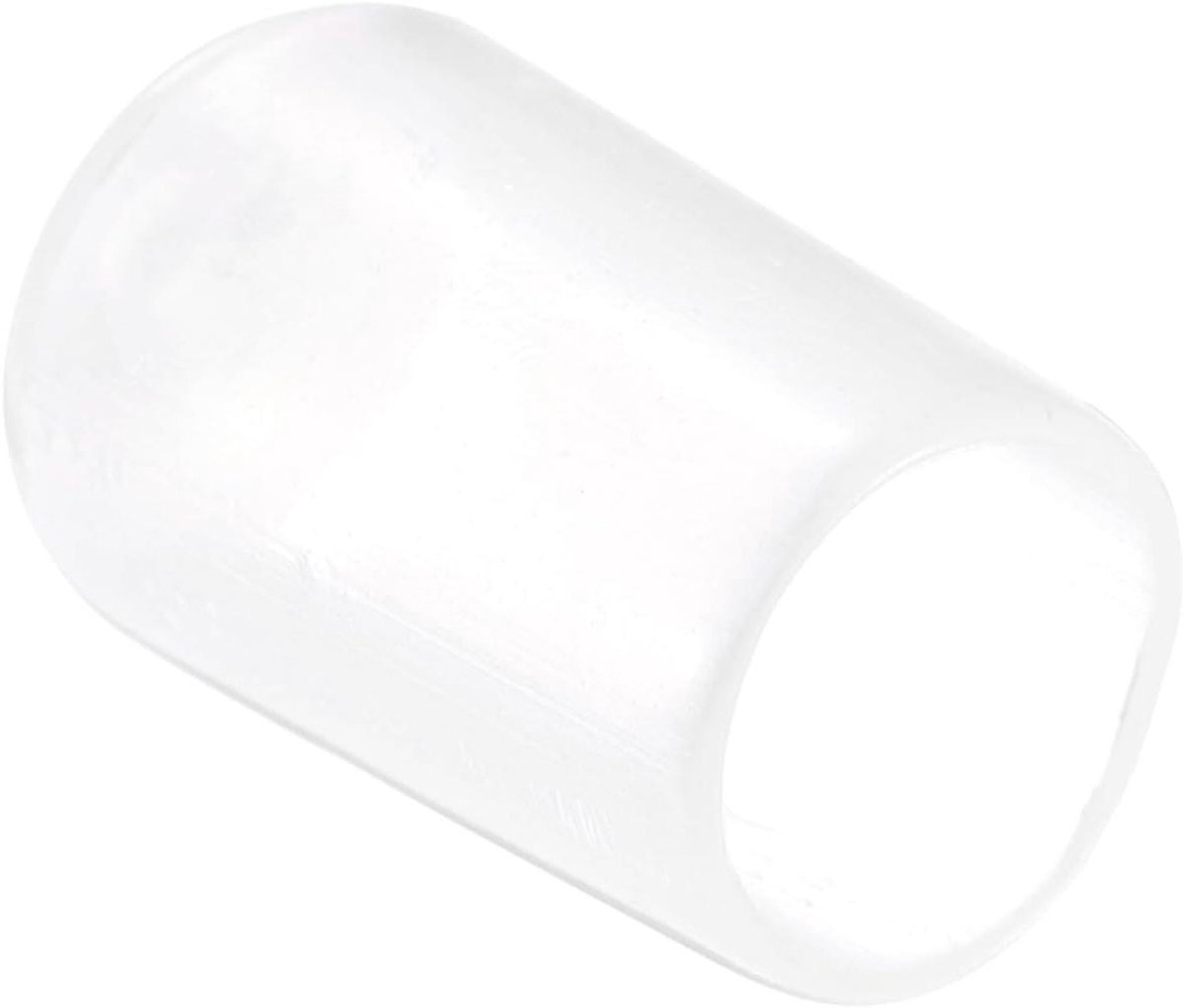 Rubberen Doppen - Beschermkapjes - Meubels Beschermen - Flexibel & Duurzaam - 9 mm Binnendiameter - Transparant