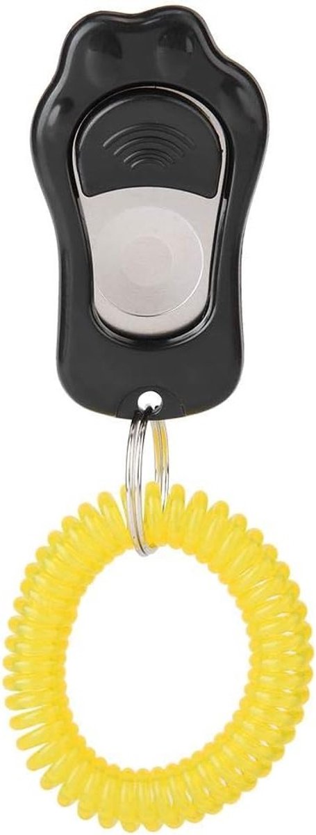 Verstelbare Clicker voor Diertraining met Polsband - Voor Honden, Katten en Vogels - Gedragstraining Tool