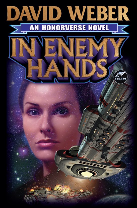 Honor Harrington 7 - In Enemy Hands - cover