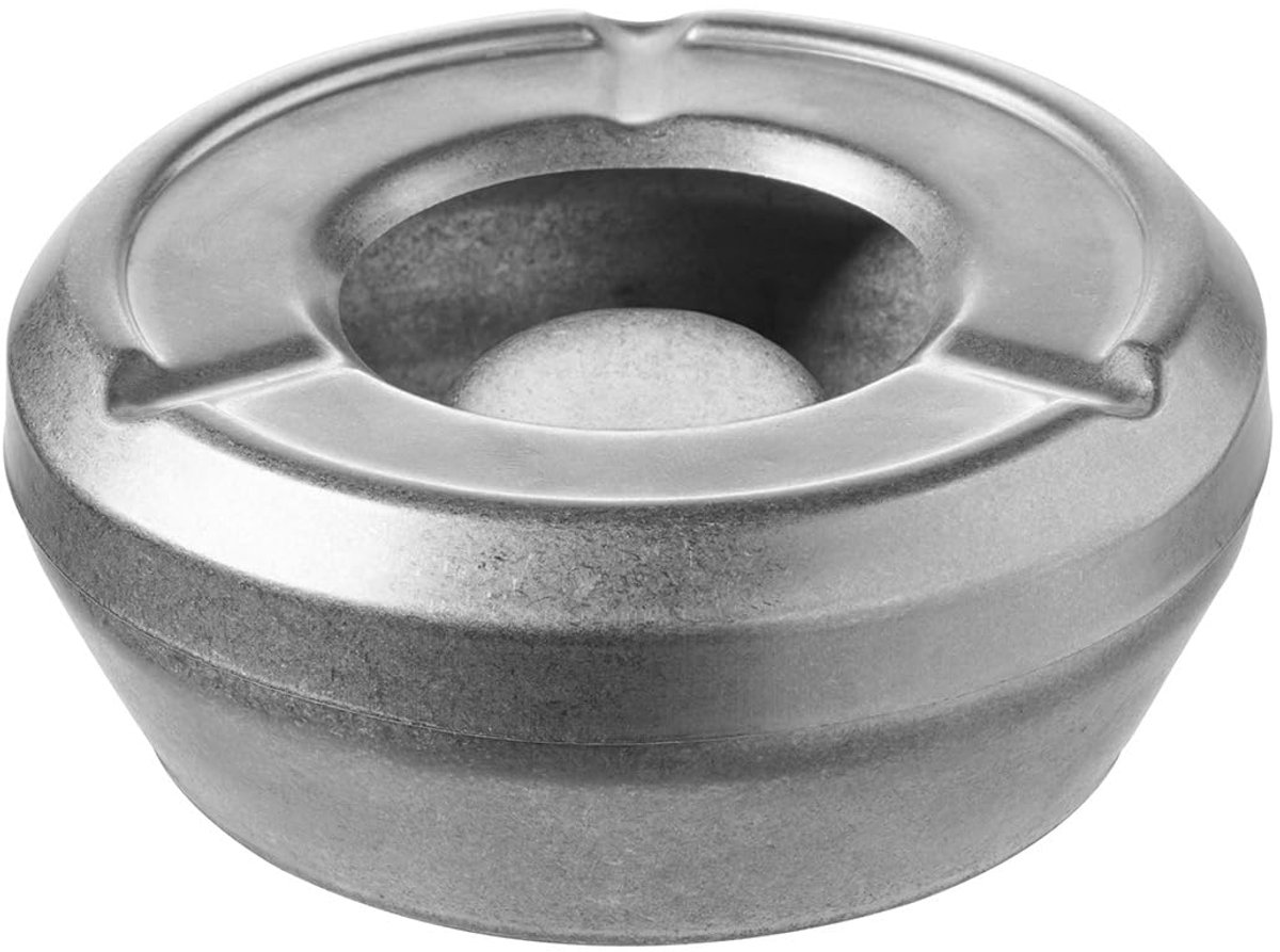 APS Forge 72 – wind asbak – rvs – vintage mat grijs Ø10 cm