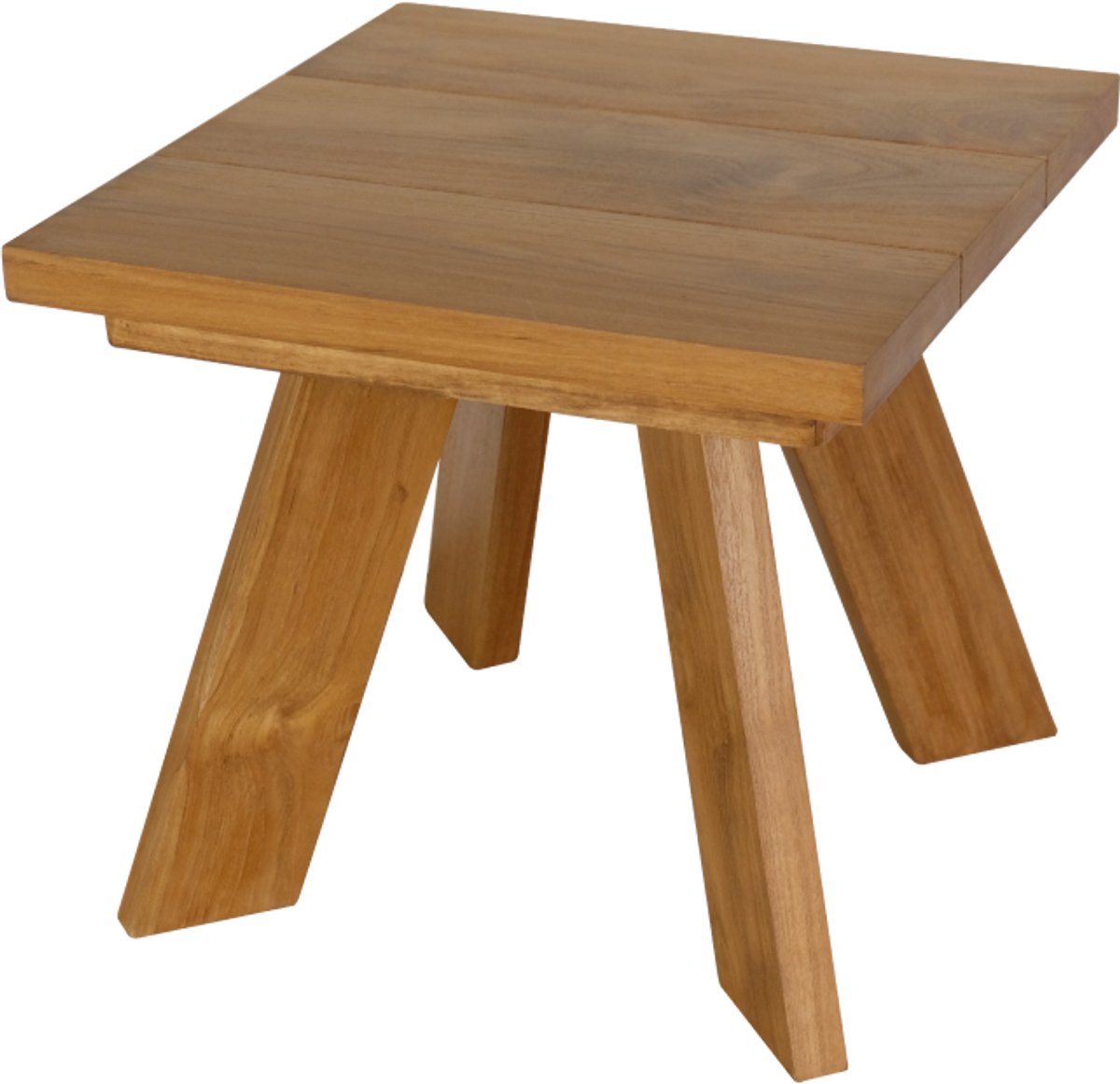 Bijzettafel teakhout Grizzly