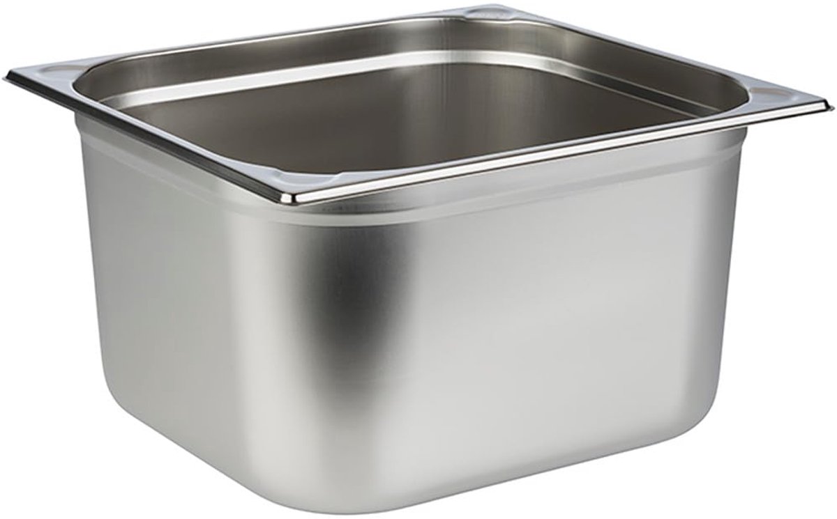 APS Gastronormbak - GN Bak - RVS - Zilver - 18 Liter - Vaatwasserbestendig - Breukvast