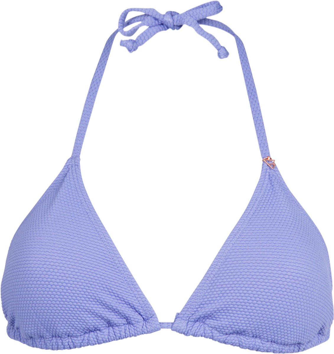 Brunotti Novalee-Honeycomb Bikini Topje Dames Triangel Bikini Top 36 Jewel