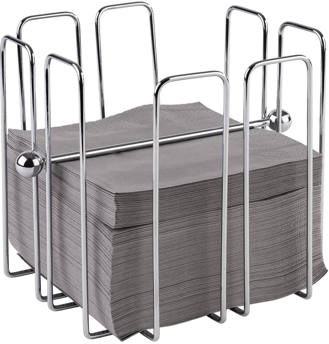 Assheuer Pott Servettenhouder - 19 x 19 x 19 cm - Metaal