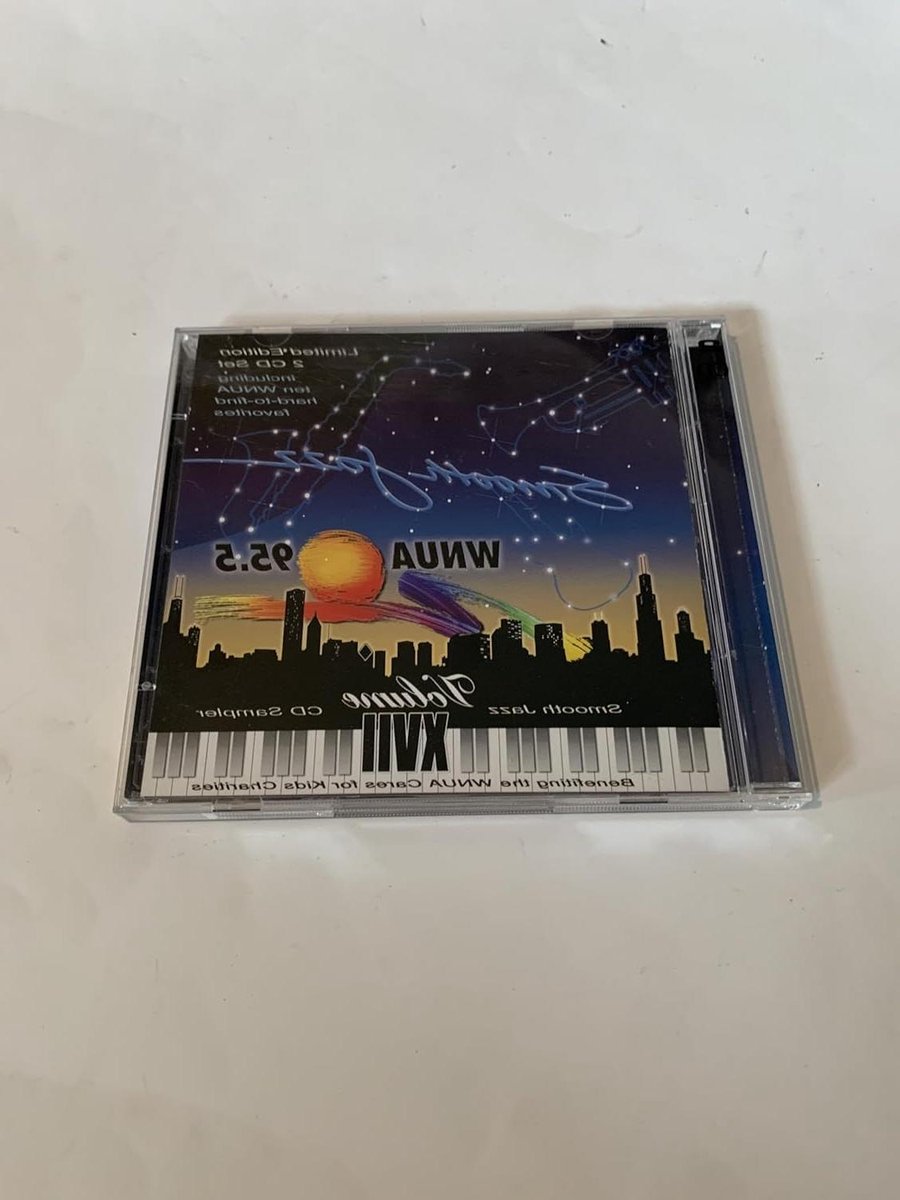 Muziek Album - Jazz CD - Ontspanning Luisteren - Twee Discs - 13 cm breed - Niet gespecificeerd