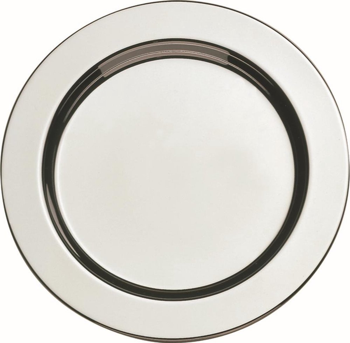 APS Onderzetter - Glasonderzetter - Hoogwaardige Kwaliteit - RVS - Ø 12 cm - Rond - Voor Horeca