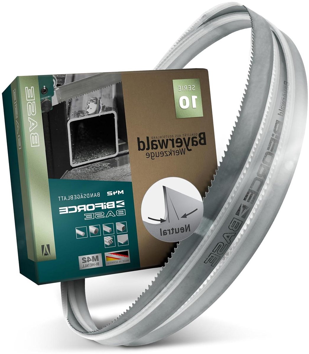 Zaagband voor metaal - Metaalzaagblad - Metaal Bewerken - Trillingsarm Zagen - 2480 x 27 x 09 mm - Metaal