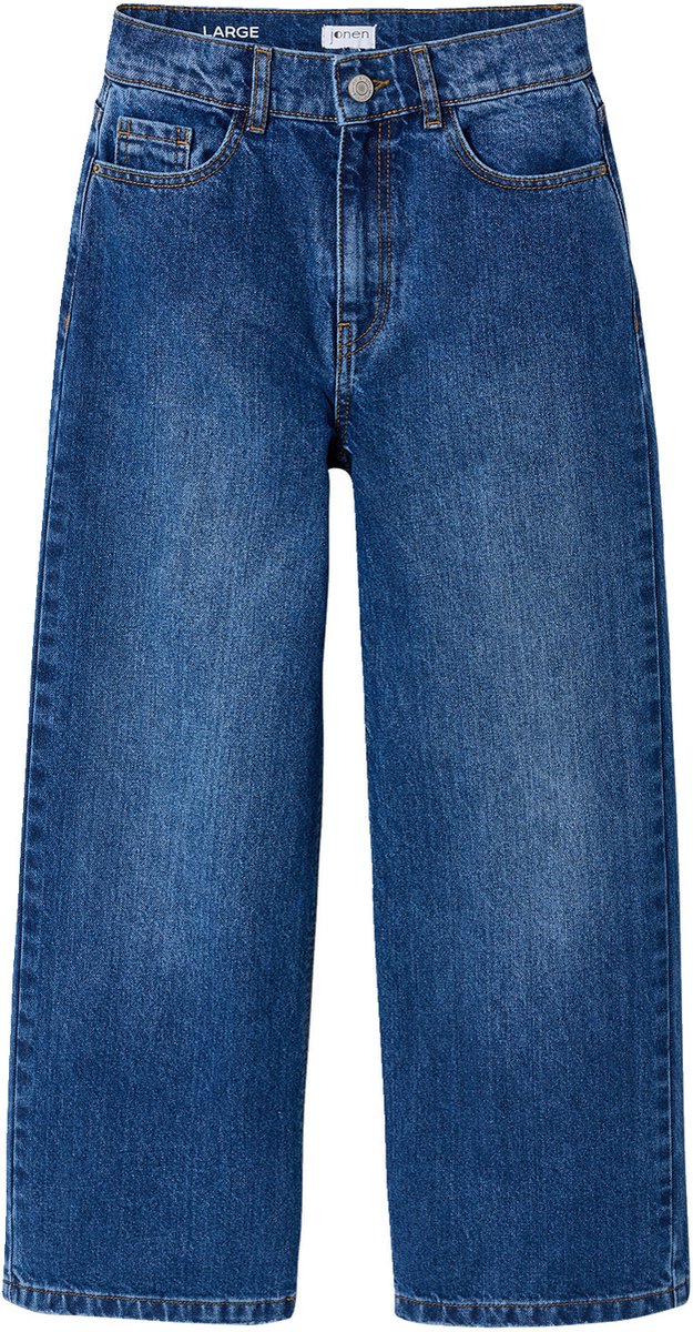 Jonen Wijde broek denim voor meisjes