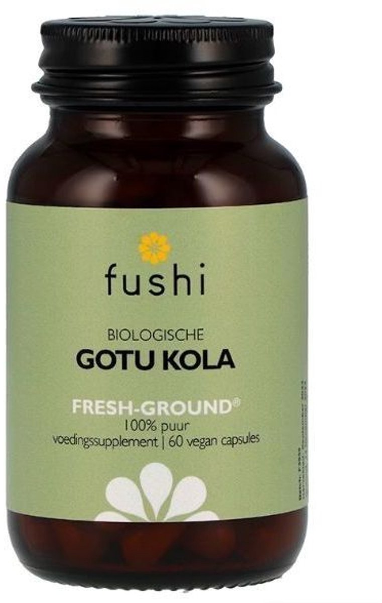 Fushi Biologische Gotu Kola Capsules 60VCP