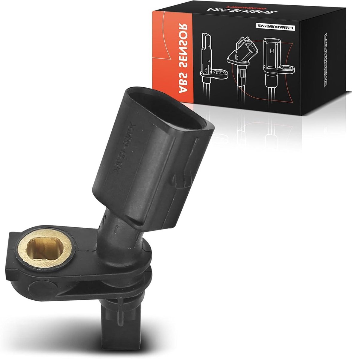 ABS Sensor Wiel - Snelheidssensor Auto - Remmen Controleren - Rechts Voor Positie - 11 x 7 x 7 cm
