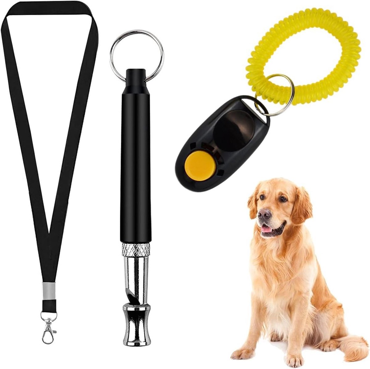 Professionele Ultrasone Fluit voor Honden met Clickers - Ideaal voor Training en Afdwingen van Stilte