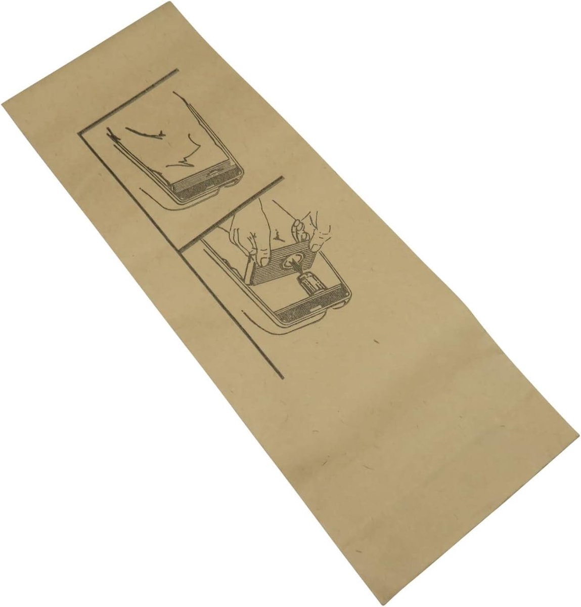 Stofzuigerzakken - Papieren zakken - Stofzuigen - Dubbellaags - 10 stuks - Bruin