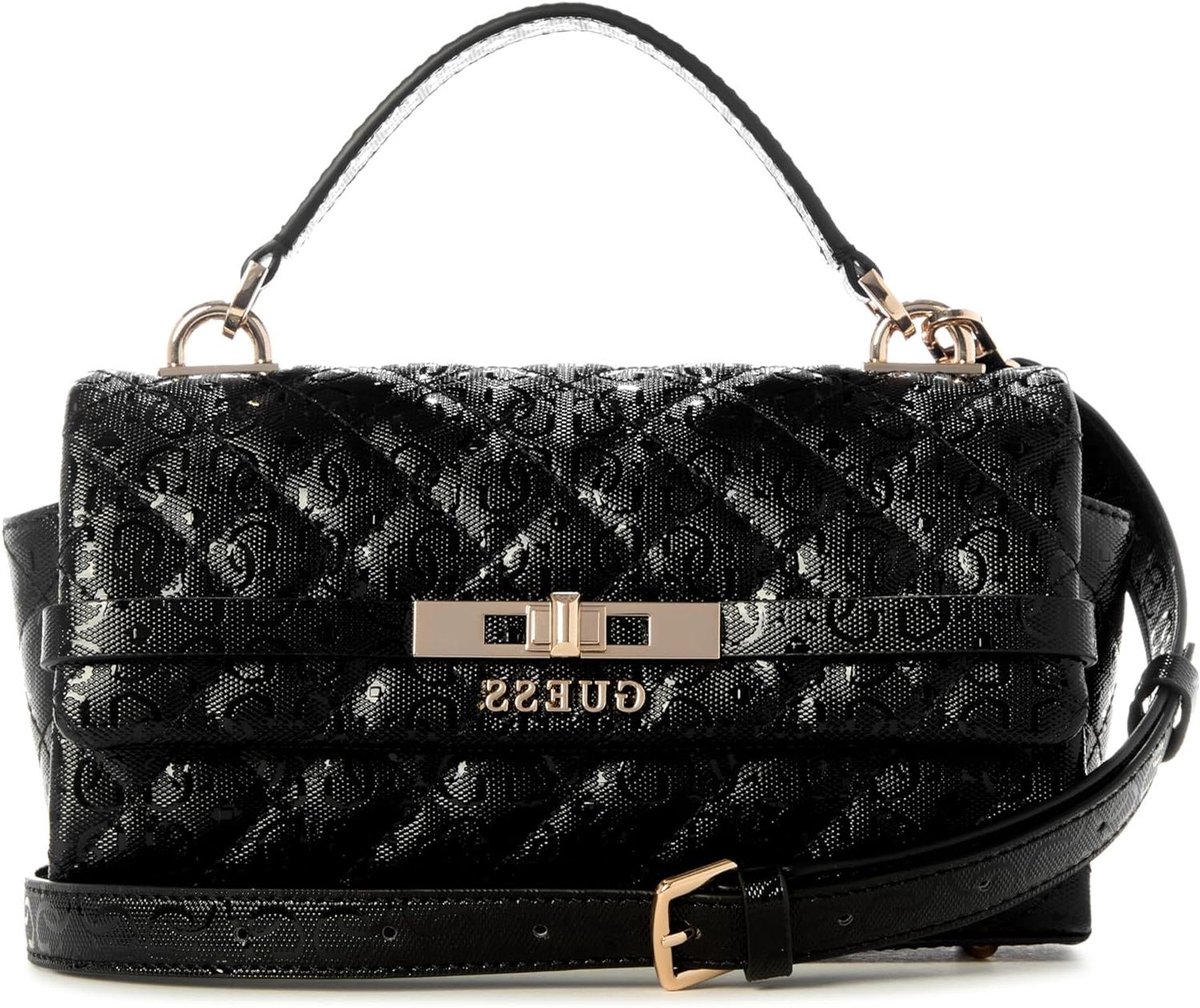 Dames Handtas - Schoudertas Crossbody - Dagelijks Gebruik - Afneembare Band - 33 cm - Metallic