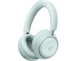 soundcore Space 2 by Anker, Active Noise Cancelling Koptelefoon, Comfortabele Pasvorm, 50H Speeltijd, LDAC Hi-Res Draadloze Audio, Dual Connection, Helderre Gesprekken, Bluetooth 6.1, Nap Mode, Draagdetectie