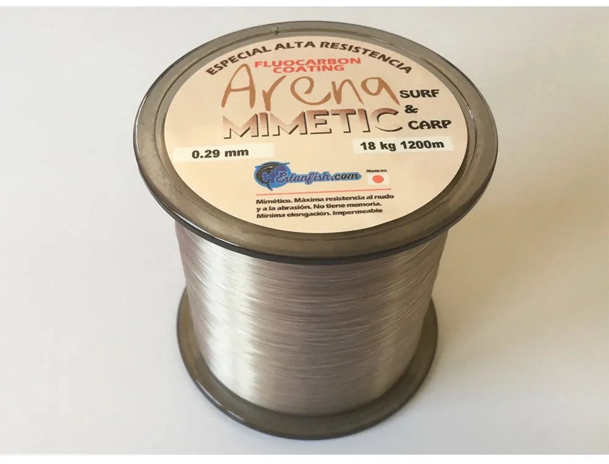 Estanfish Arena Monofilament 1200 M Transparant 0.310 mm