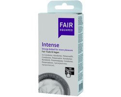 Fair Squared Intense 10 condooms