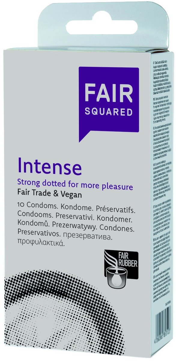 Fair Squared Intense 10 condooms